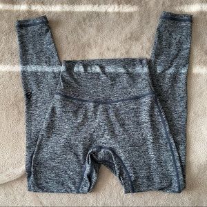 SOLD! PTULA - Black Marl Bare Leggings 23” - XS